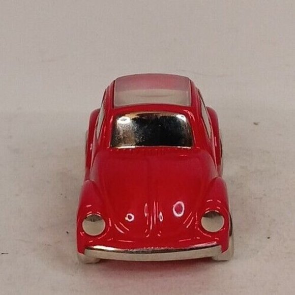 Rumours Volkswagon VW Beetle Bug Clock Diecast Quartz Analog Red Vintage - Picture 5 of 10